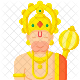 Lord Hanuman  Icon