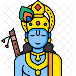 Lord Krishna Icon