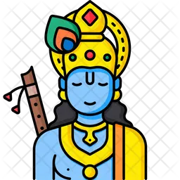 Lord Krishna  Icon