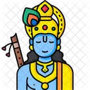 Lord Krishna  Icon