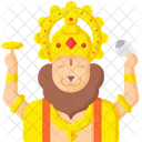 Lord Narsimha Icon
