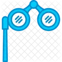 Lorgnette Glasses  Icon