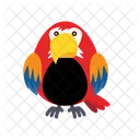 Loro Vida Salvaje Naturaleza Icono