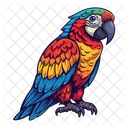 Pajaro Animal Mascota Icono
