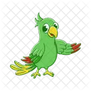 Loro Pajaro Animal Icon