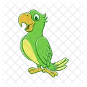 Loro Pajaro Cacatua Icono