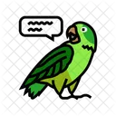 Hablando Loro Pajaro Icon