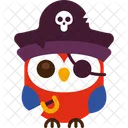 Loro pirata  Icono