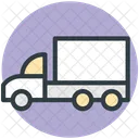 トラック、輸送、商業 アイコン