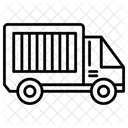 大型トラック、トラック、輸送 アイコン
