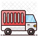 Lorry Logistic Truck Shipping Truck Icon