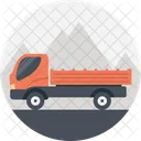 Lorry Delivery Truck Icon