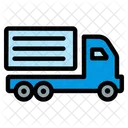 Lorry Delivery Shipping Icon