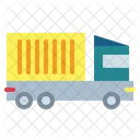Lorry Truck Automobile Icon