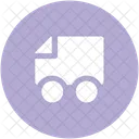 Lorry Transport Commercial Icon