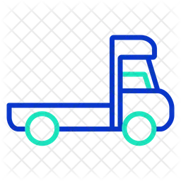 Lorry Truck  Icon