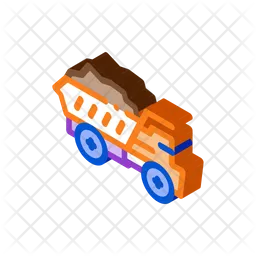 Lorry Truck  Icon