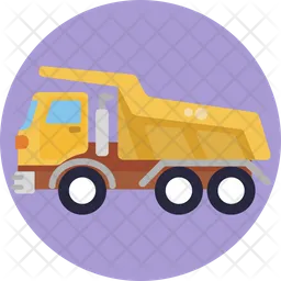 Lorry Truck  Icon