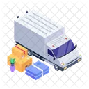 Lorry Truck  Icon