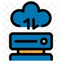 Datos De Copia De Seguridad Servidor Base De Datos Icon