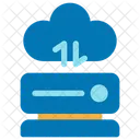 Datos De Copia De Seguridad Servidor Base De Datos Icon