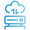 Datos De Copia De Seguridad Servidor Base De Datos Icon