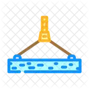 Hormigon Losa Cemento Icono