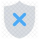 Antivirus löschen  Symbol