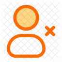 Benutzer löschen  Symbol