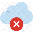 Cloud löschen  Symbol