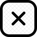 Schnittstelle Loschen Quadrat Schaltflache Entfernen Schaltflachen Hinzufugen Quadrat Loschen Symbol