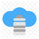 Cloud löschen  Symbol