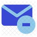 Loschen E Mail Brief Icon