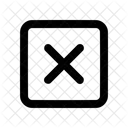 Loschen Entfernen Durchstreichen Symbol