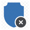 Löschsicherheit  Symbol