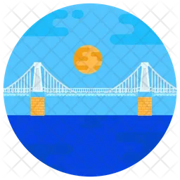 Loschwitz Bridge  Icon