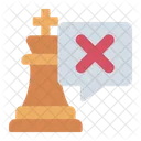 Lose Queen Chess Icon