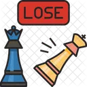Lose Chess Game Icon