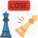 Lose Chess Game Symbol