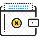 Lose Mislay Wallet Icon