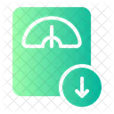 Lose Weight Weigh Scale Body Scale Icon