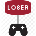 Loser Game Play Icon