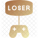 Loser Game Play Icon