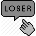 Loser Competition Failure Icon