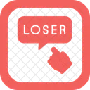 Loser Competition Failure Icon
