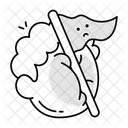 Miss You Doodles Miss You Feeling Alone Icon