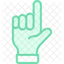 Loser Hand Gesture Icon