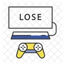 Losing Game Losing Loss Icon