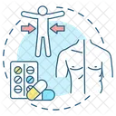 Losing weight  Icon