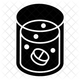 Lösliche Pille  Symbol